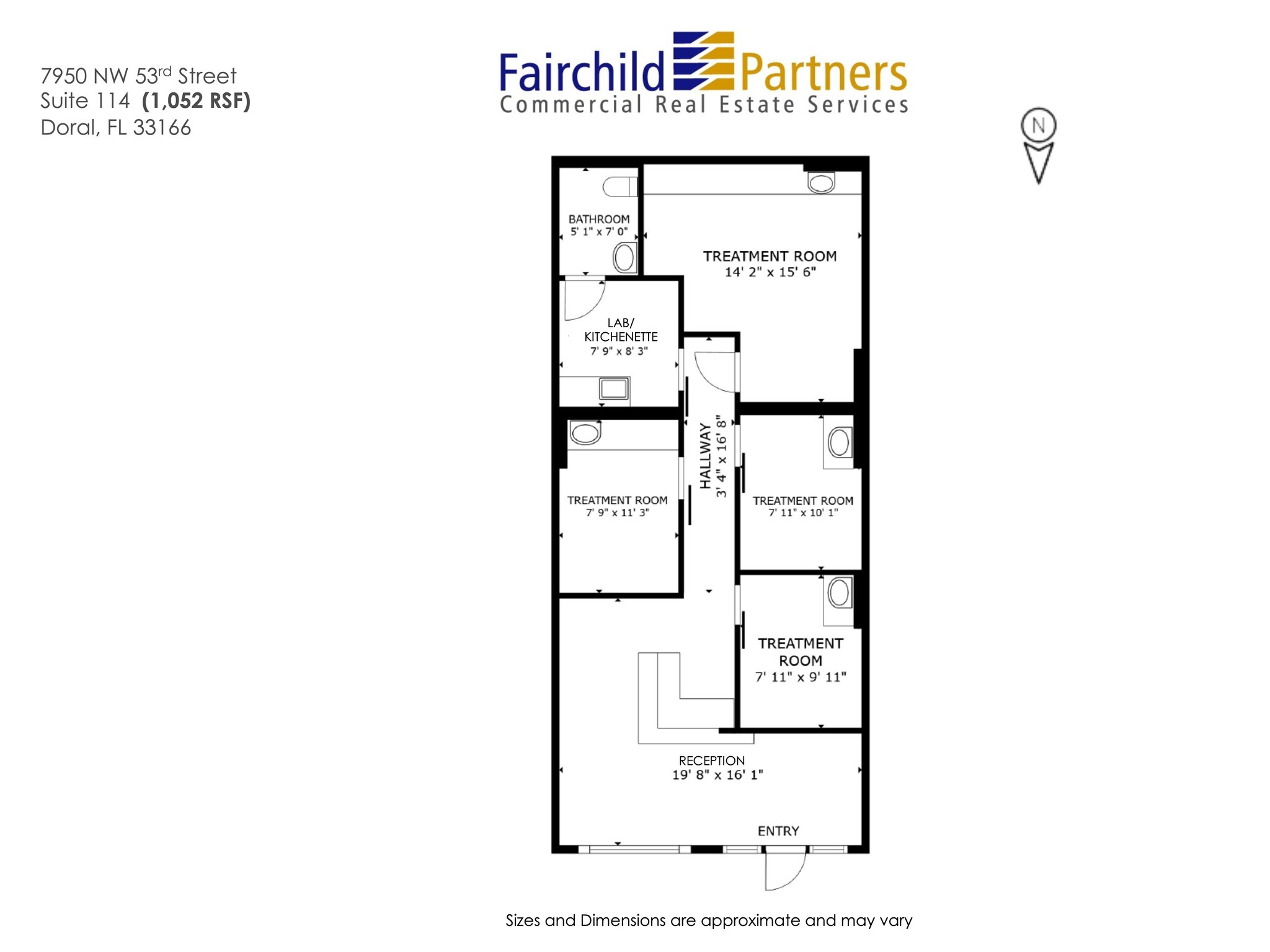 7950 NW 53rd St, Doral, FL à louer Plan de site- Image 1 de 1