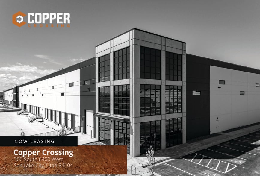 6320 W 300 S, Salt Lake City, UT for lease - Building Photo - Image 1 of 6