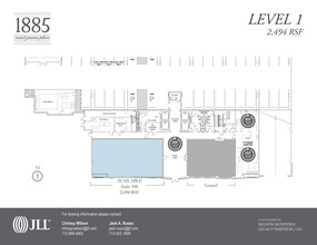 1885 Saint James Pl, Houston, TX for lease Floor Plan- Image 1 of 1