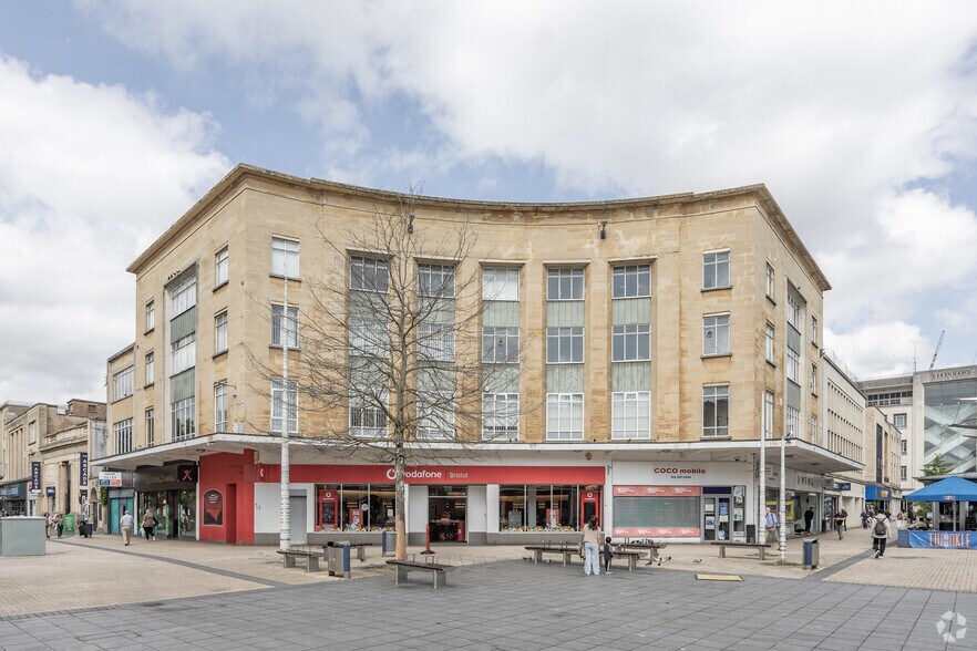 41-45 Merchant St, Bristol à louer - Photo principale - Image 3 de 4