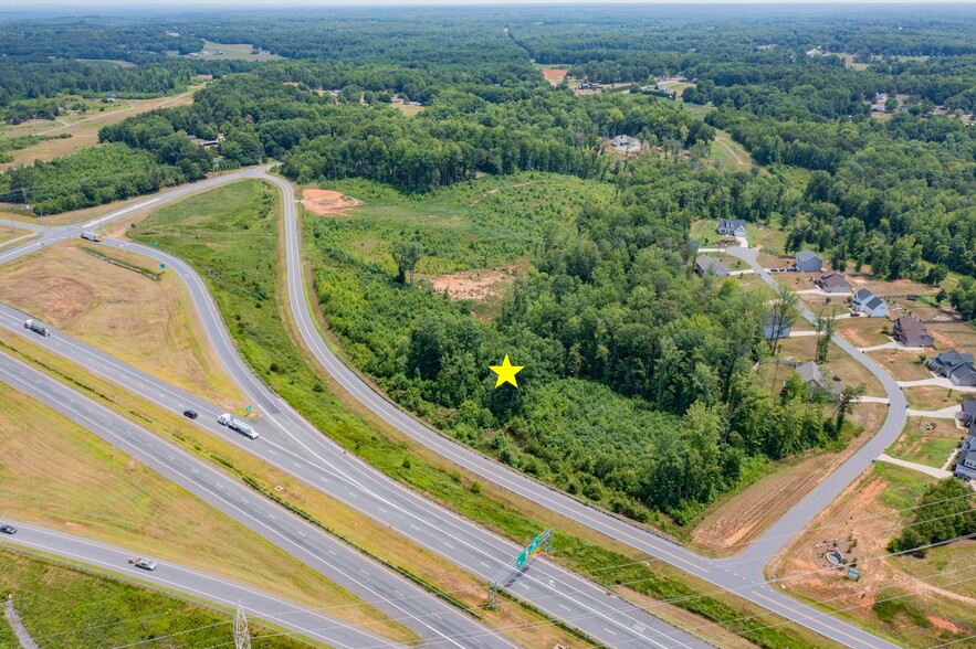 Spotswood Rd, Stokesdale, NC à vendre - Aérien - Image 3 de 4