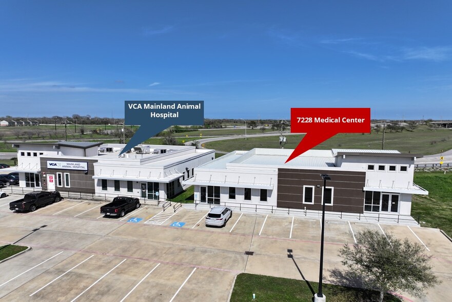 7228 Medical Center Dr, Texas City, TX à vendre - Photo du b timent - Image 1 de 6