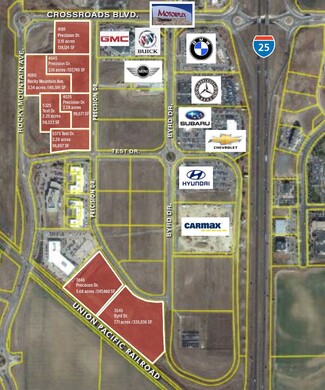 More details for 4060 Rocky Mountain Ave, Loveland, CO - Land for Lease