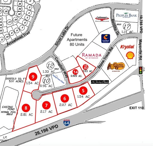 404 Campbell Way, Mount Sterling, KY à vendre Photo principale- Image 1 de 2