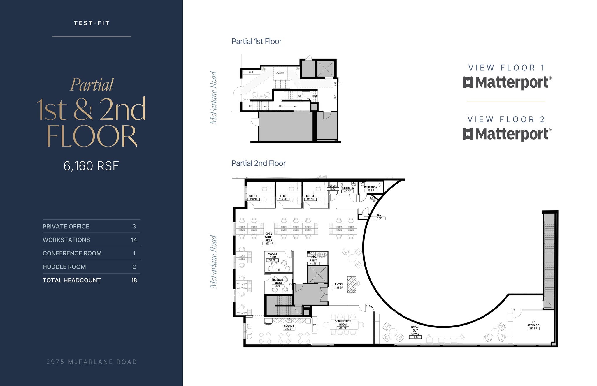2975 McFarlane rd, Coconut Grove, FL for lease Site Plan- Image 1 of 15