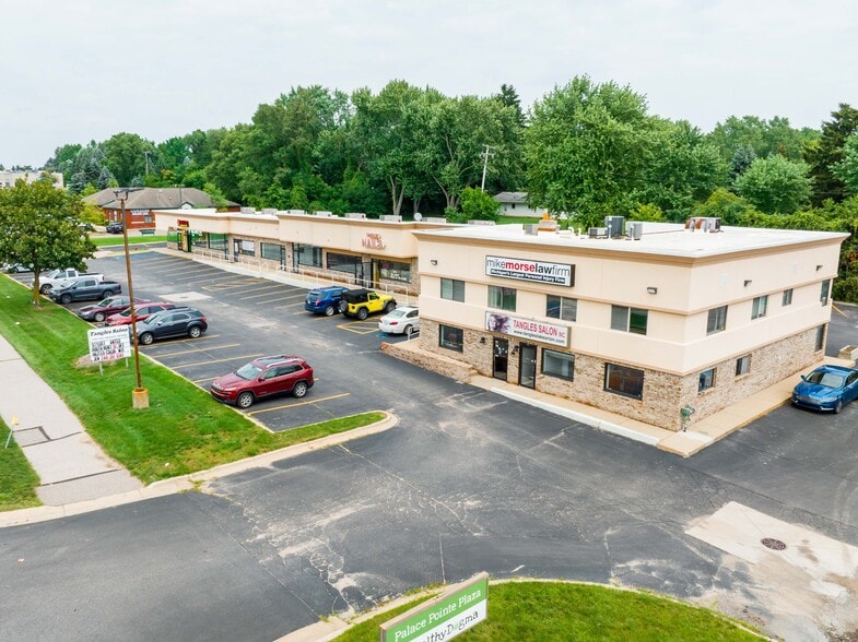 2611-2661 Lapeer Rd, Lake Orion, MI for lease - Building Photo - Image 1 of 12