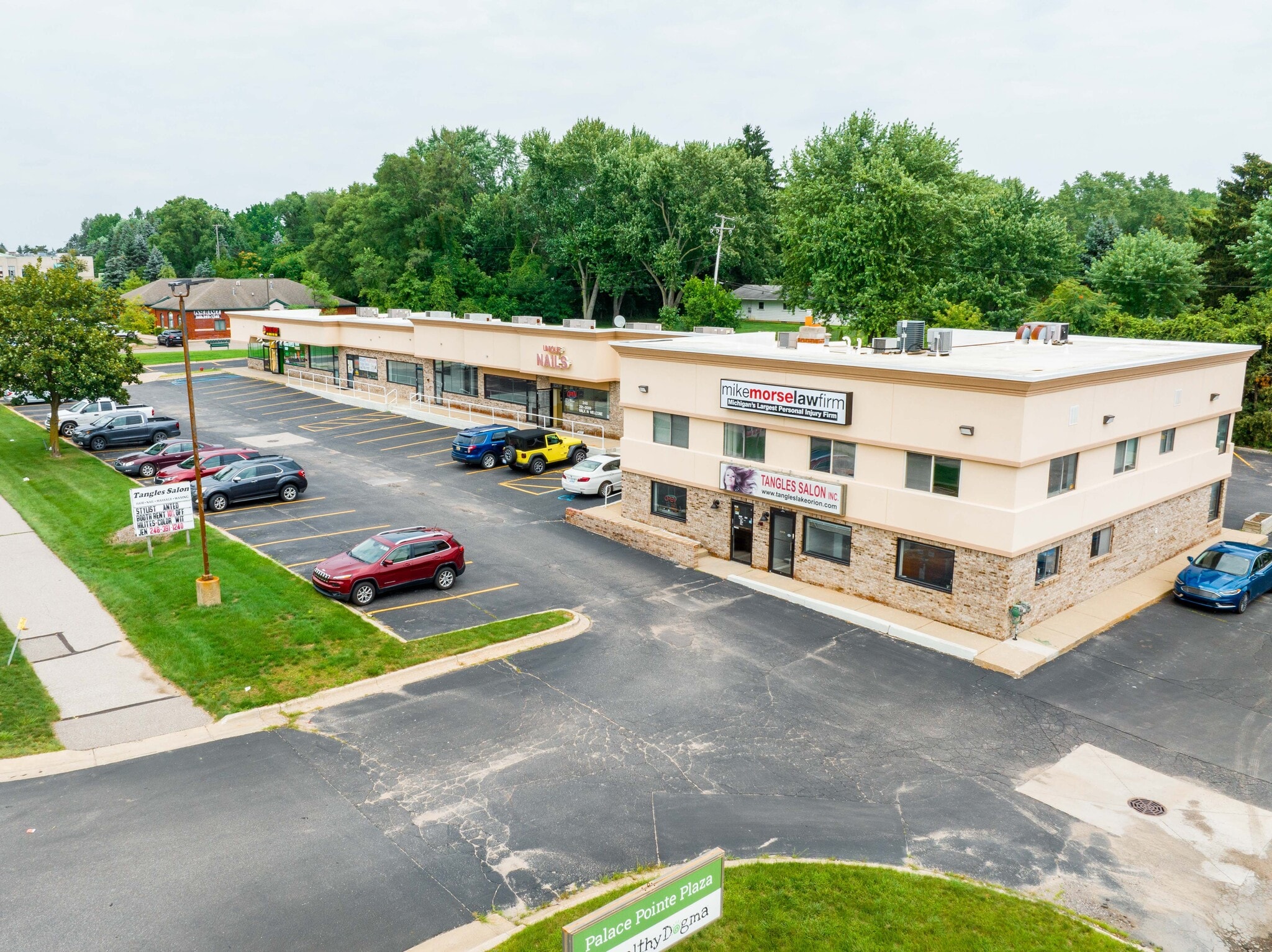 2611-2661 Lapeer Rd, Lake Orion, MI for lease Building Photo- Image 1 of 13