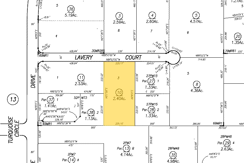 2630 Lavery Ct, Newbury Park, CA for lease - Plat Map - Image 2 of 5