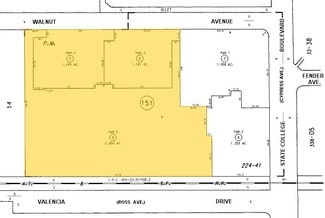 Plus de détails pour 2340-2386 E Walnut Ave, Fullerton, CA - Local d'activités, Industriel à louer