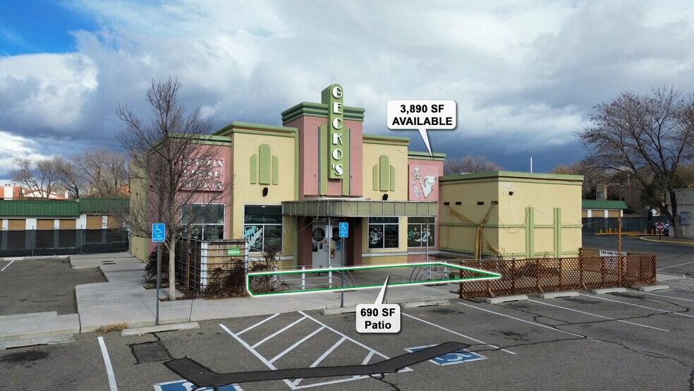 5801 Academy Rd NE, Albuquerque, NM à louer - Photo du bâtiment - Image 2 de 9