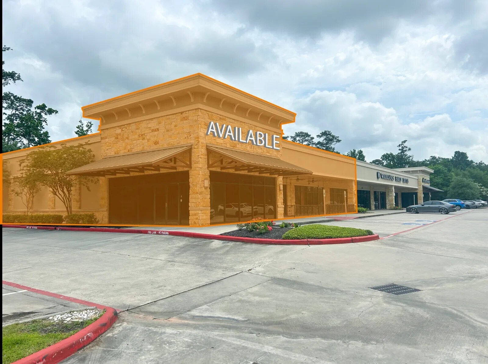 1400 Research Forest Dr, The Woodlands, TX à vendre Photo du bâtiment- Image 1 de 1