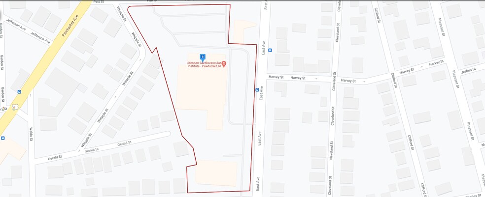 407 East Ave, Pawtucket, RI à louer - Plan cadastral - Image 3 de 3