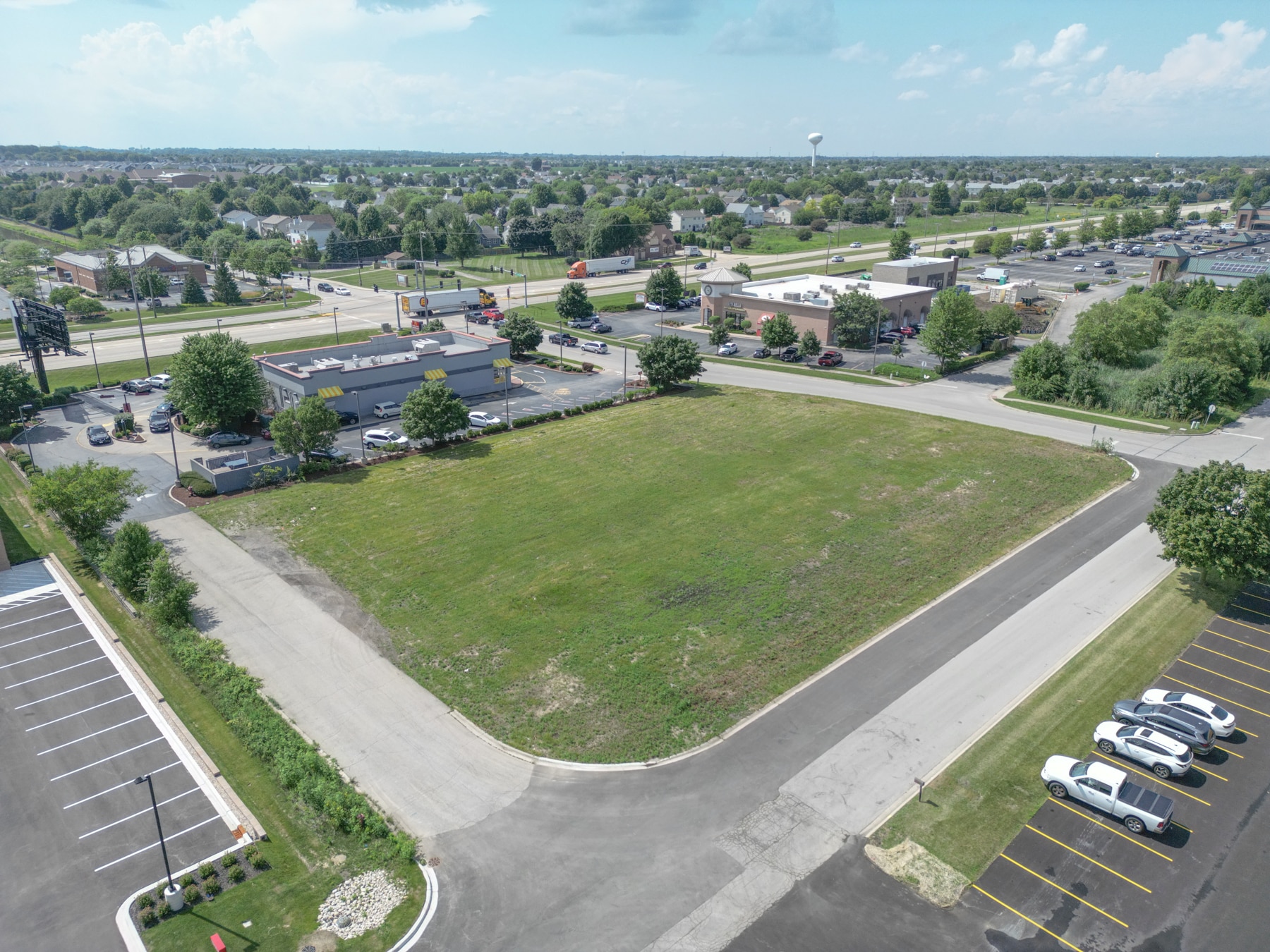 12501 S Rte 59, Plainfield, IL à louer Photo du bâtiment- Image 1 de 9