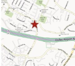 607 Herndon Pky, Herndon, VA à louer - Aérien - Image 3 de 4