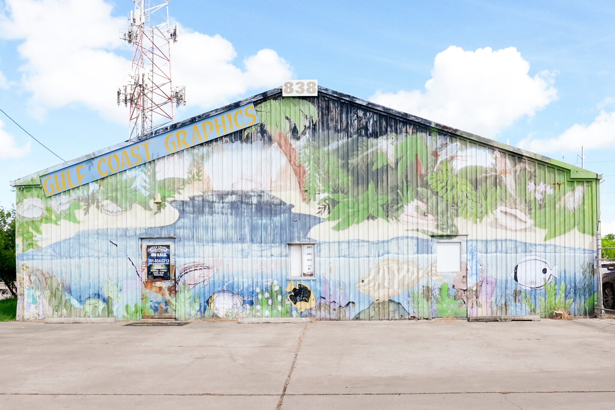 838 S Padre Island Dr, Corpus Christi, TX à vendre Photo du bâtiment- Image 1 de 8