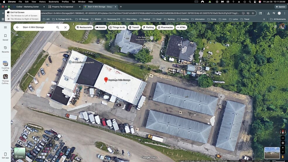 4655 State Road portfolio of 2 properties for sale on LoopNet.ca - Aerial - Image 3 of 8