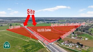 Plus de détails pour 6785 W Barstow Ave, Fresno, CA - Terrain à vendre