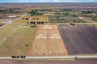 Plus de détails pour Lot 1 Farm to Market Road 2919, Beasley, TX - Terrain à vendre