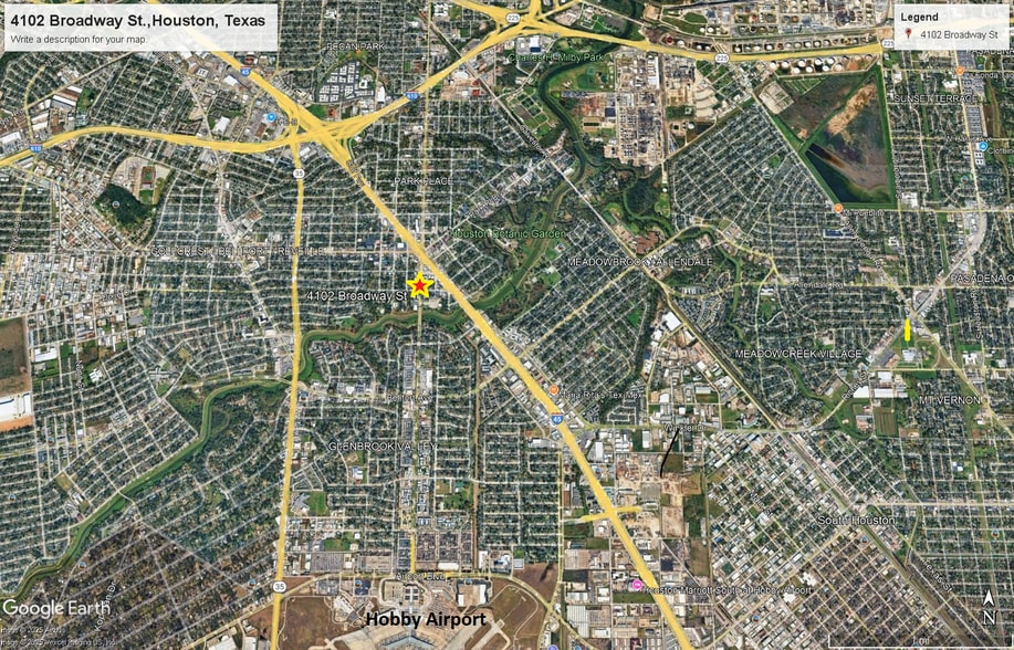 4102 Broadway St, Houston, TX à vendre - Photo du bâtiment - Image 2 de 5