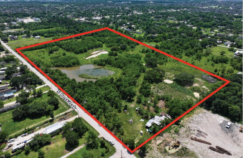 S Post Oak Rd, Fresno, TX for sale Primary Photo- Image 1 of 4