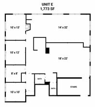 50 Ela St, Barrington, IL for lease Floor Plan- Image 2 of 6