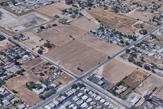 1367 N Marks Ave, Fresno, CA - Aérien Vue de la carte