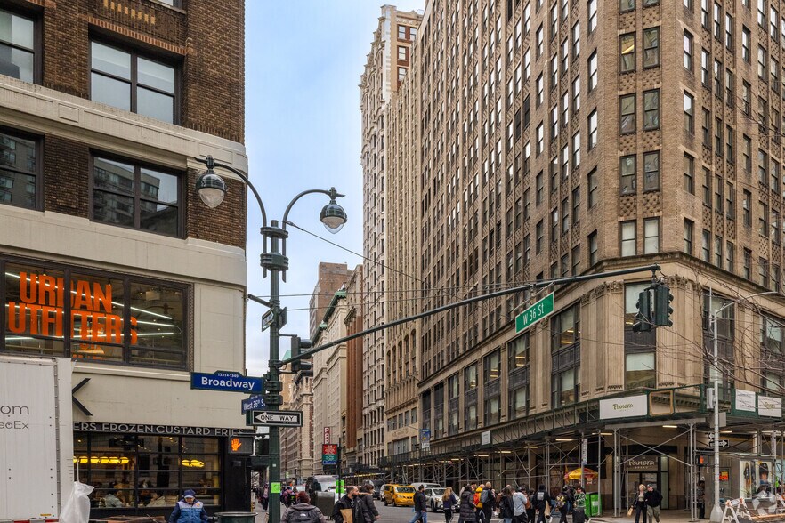 141 W 36th St, New York, NY à louer - Photo du bâtiment - Image 2 de 7