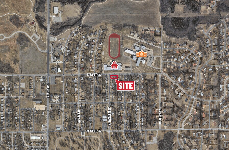 2758 N. Wellesley Ave., Wichita, KS à vendre - Photo du bâtiment - Image 3 de 3