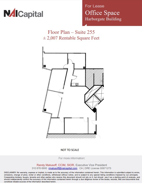 1025 W 190th St, Gardena, CA à louer Plan d  tage- Image 1 de 1