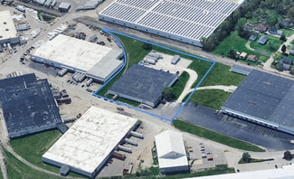 Plus de détails pour 1950 Stout Field West Dr, Indianapolis, IN - Industriel à louer