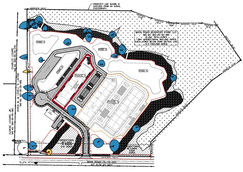 636 Main Rd, Johns Island, SC for lease - Building Photo - Image 1 of 1