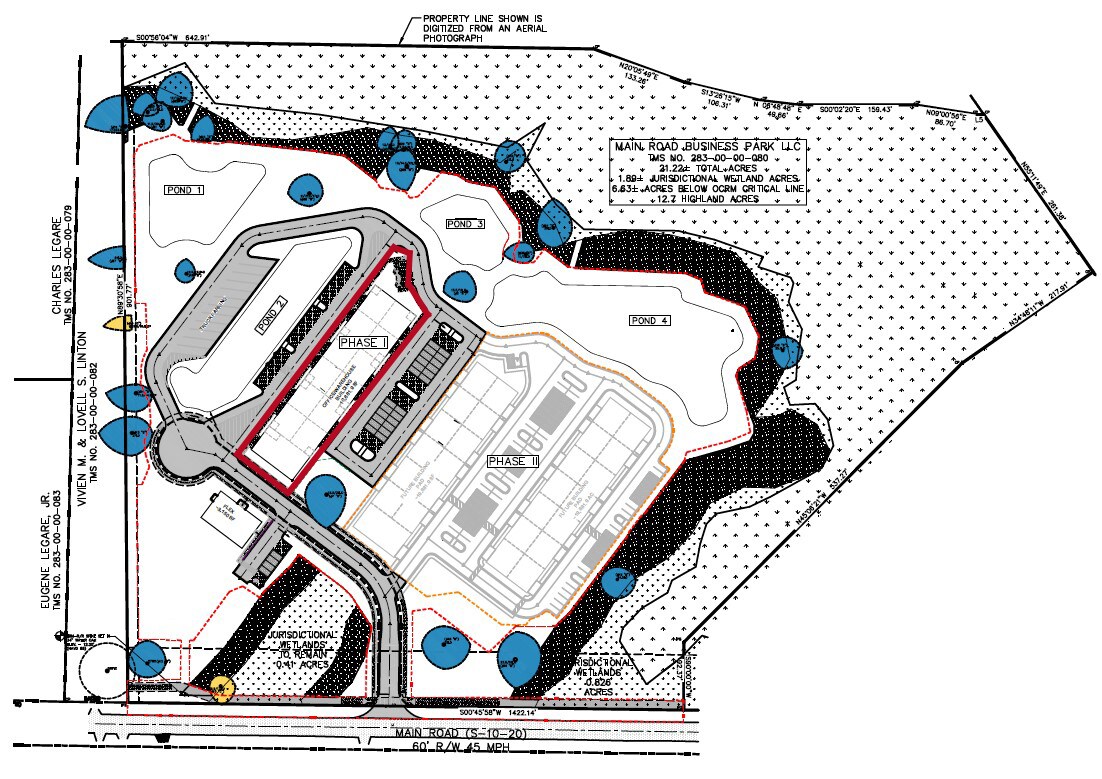 636 Main Rd, Johns Island, SC à louer Photo du bâtiment- Image 1 de 2
