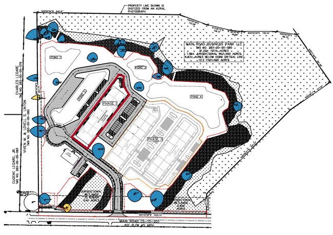 Plus de détails pour 636 Main Rd, Johns Island, SC - Local d'activités à louer