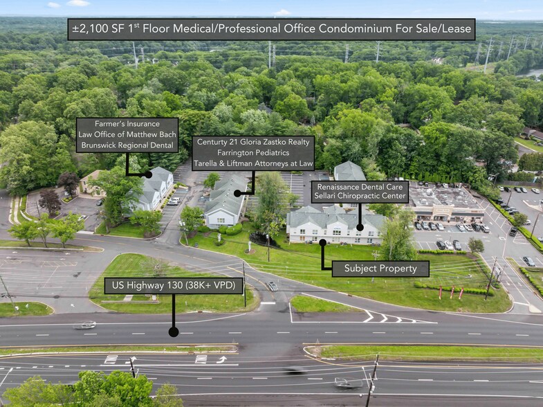 1594-1600 US Highway 130, North Brunswick, NJ à vendre - Photo du bâtiment - Image 2 de 28