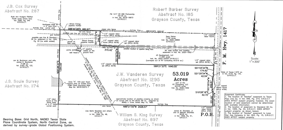 8029 FM 1417, Denison, TX à vendre - Photo du bâtiment - Image 3 de 12