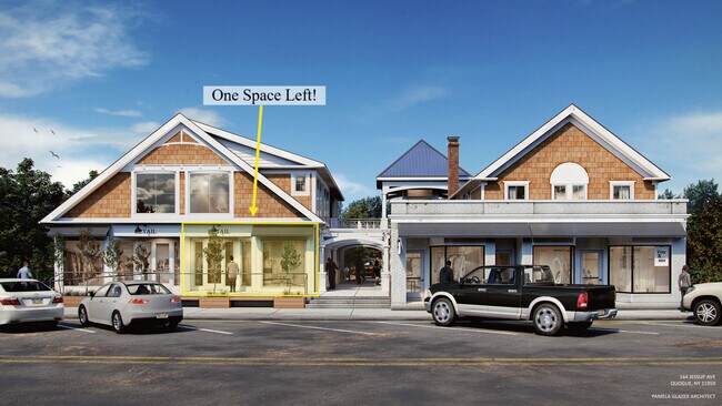 Plus de détails pour 164 Jessup Ave, Quogue, NY - Bureau/Commerce de détail à louer