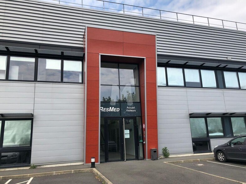 Rue De La Motte, Moissy-Cramayel à louer - Photo du bâtiment - Image 2 de 7