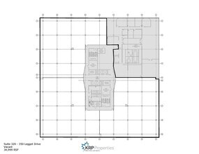 350 Legget Dr, Ottawa, ON for lease Floor Plan- Image 2 of 5