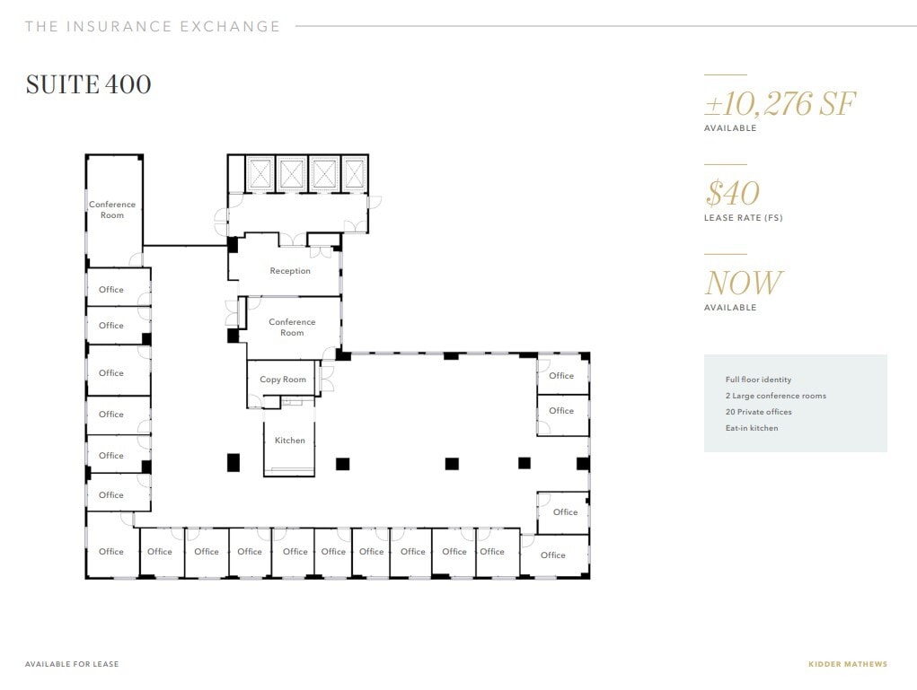 433 California St, San Francisco, CA for lease Floor Plan- Image 1 of 1