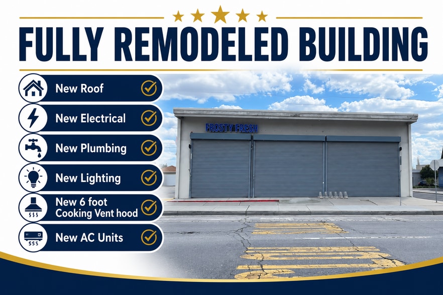 1201 Columbus St, Bakersfield, CA for lease - Building Photo - Image 1 of 7