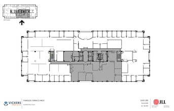 3780 Mansell Rd, Alpharetta, GA for lease Floor Plan- Image 1 of 9