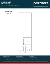 510 S Mason Rd, Katy, TX for lease Site Plan- Image 1 of 1