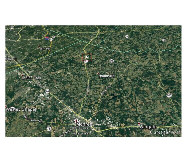 7422 Concord Hwy, Monroe, NC à vendre - Photo du bâtiment - Image 2 de 4