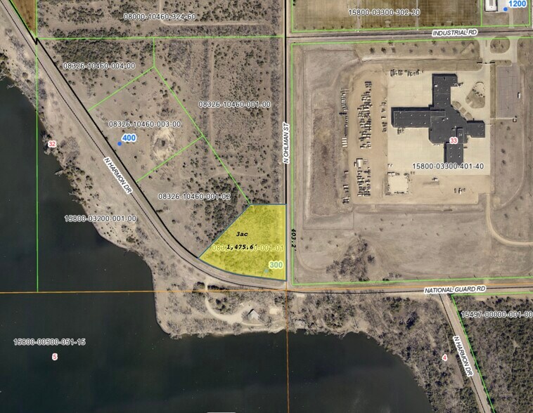 North Harmon Drive, Mitchell, SD à vendre - Photo du bâtiment - Image 2 de 9