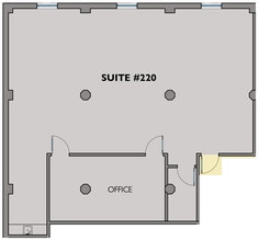80 SE Madison St, Portland, OR à louer Plan d’étage- Image 1 de 7