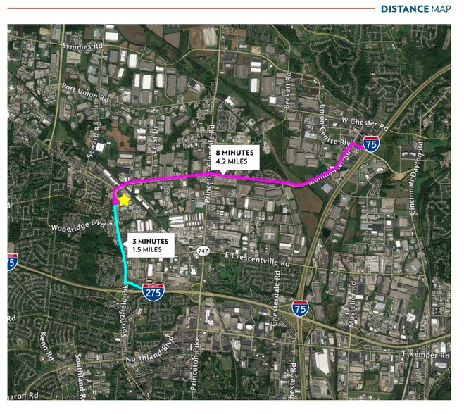 7042-7068 Fairfield Business Dr, Fairfield, OH à louer - Photo du bâtiment - Image 2 de 10