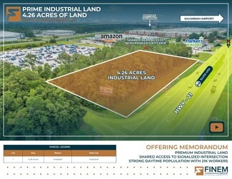 Plus de détails pour 6000 HWY 21, Port Wentworth, GA - Terrain à vendre