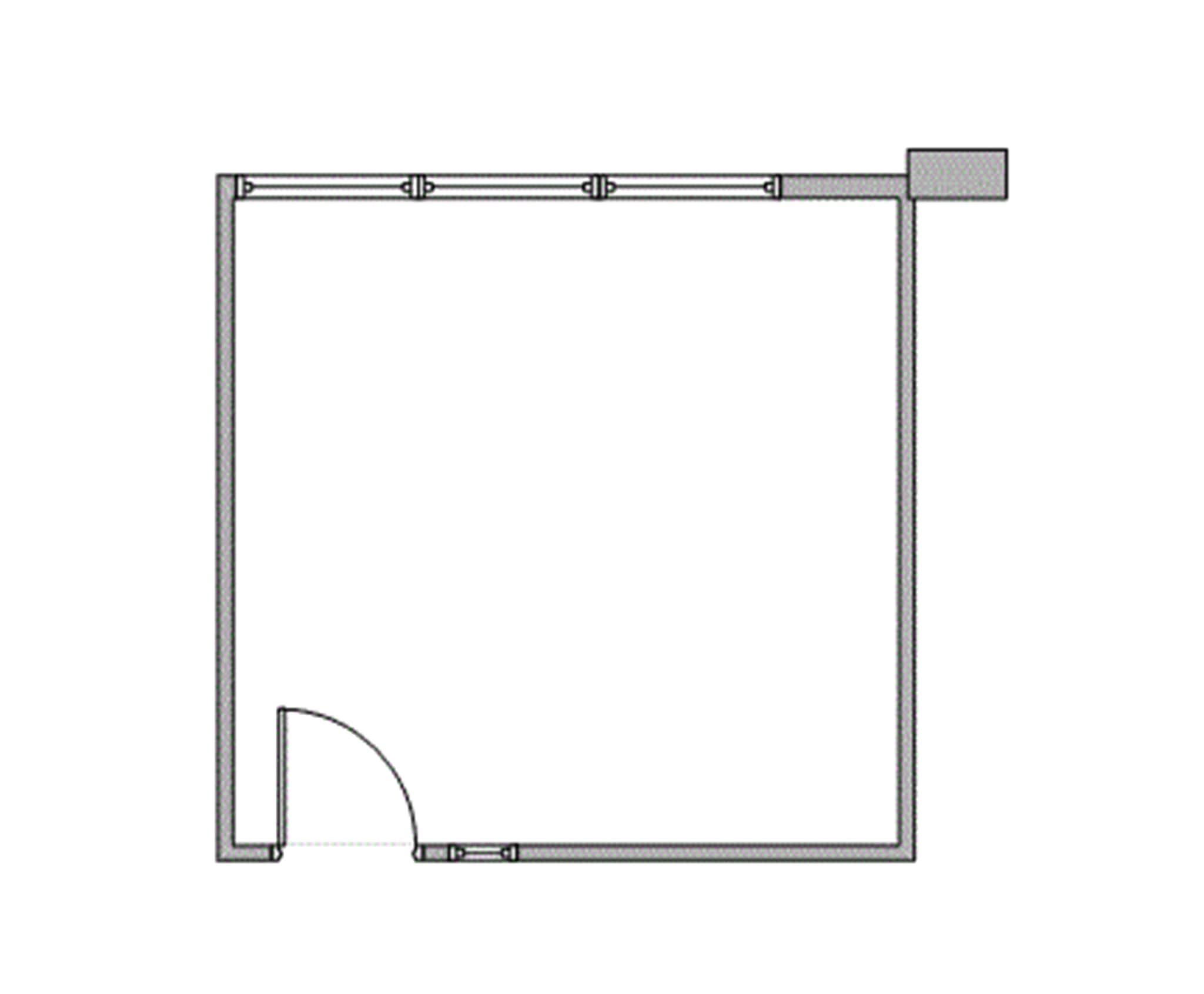 8035 E R L Thornton Fwy, Dallas, TX à louer Plan d’étage- Image 1 de 1