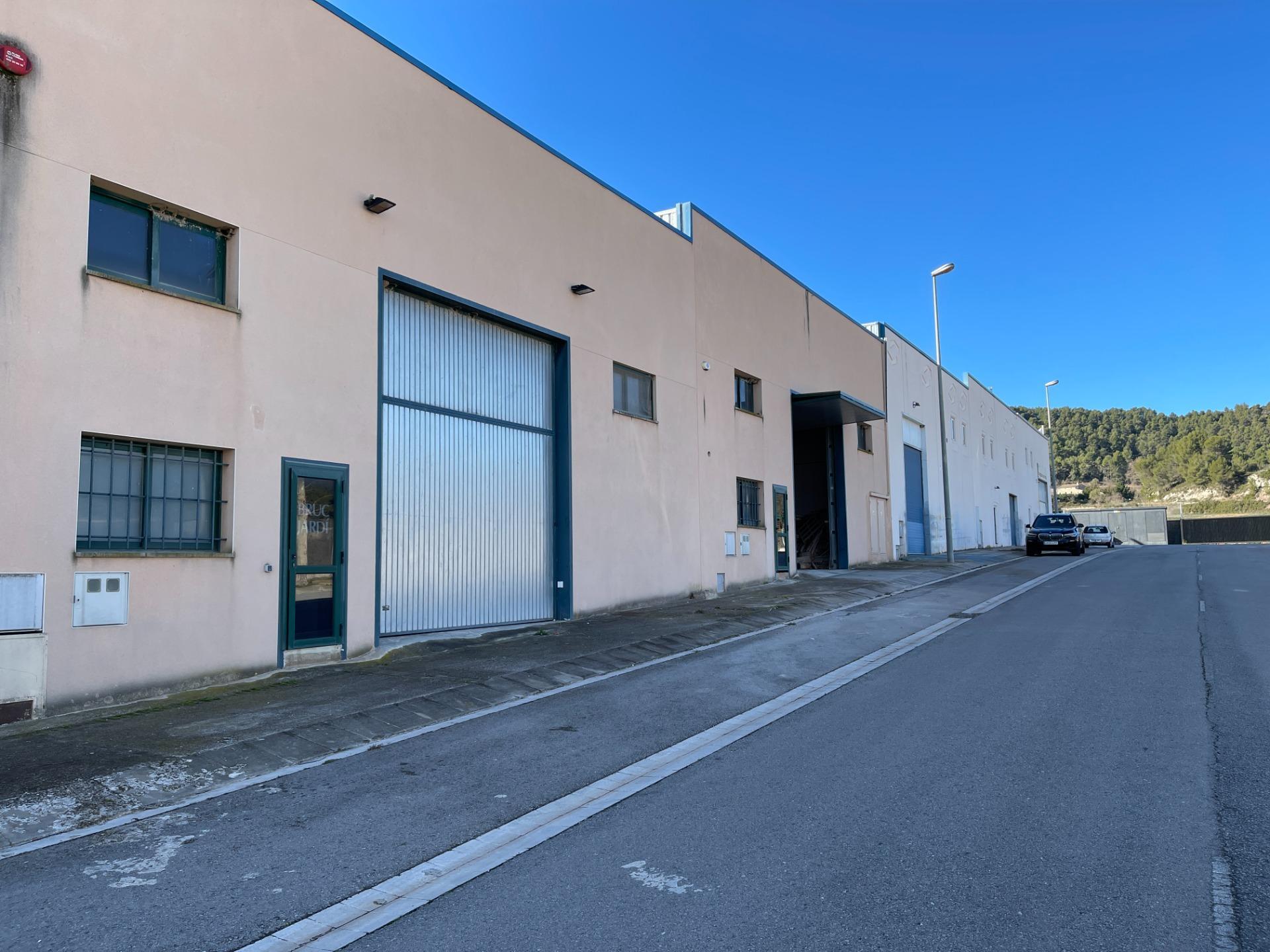 Industrial in Sant Martí de Tous, Barcelona for lease Floor Plan- Image 1 of 2