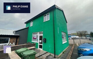 Plus de détails pour Glan Yr Afon Industrial Estate, Aberystwyth - Bureau à louer